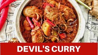 Devil's curry - how to make authentic curry debal (Eurasian Kristang cuisine)