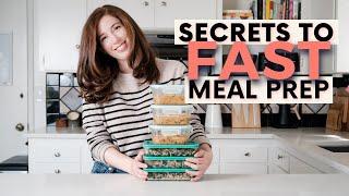 How To Make Meal Prep Easier | 9 Easy Tips From A Pro