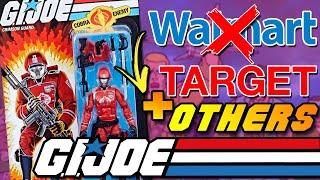 GIJOE CLASSIFIED Retro is NO LONGER Exclusive To Walmart?