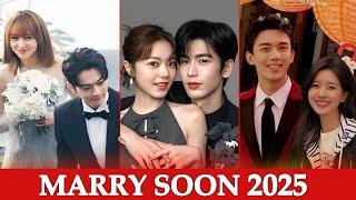 TOP 10 CHINESE ACTORS WHO GOT MARRIED 2025 PART 2 | XU KAI | ZHANG LINGHE | BAI JINGTING | LEO WU