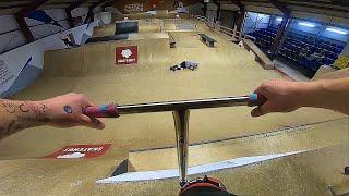 THE BEST INDOOR SKATEPARK.