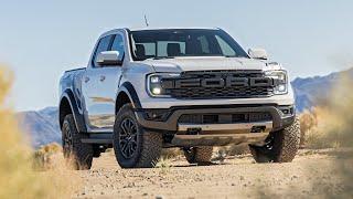 2025 Ford Ranger Raptor - Interior and Exterior