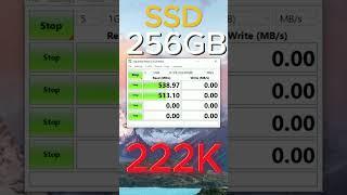 SSD 256Gb 200k trên shoppe?