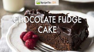 EASY Chocolate Fudge Cake