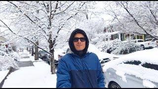 SNOWING IN RICHMOND VA 2018