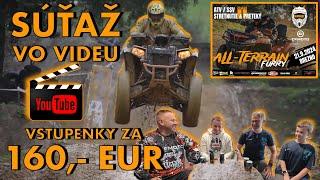 ŠTVORKOLKY AKCIA ATV / SSV STRETNUTIE & PRETEKY BREZNO 2024 SÚŤAŽ O 4 VSTUPENKY V HODNOTE 160 EUR