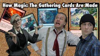 How Magic The Gathering Cards Are Made