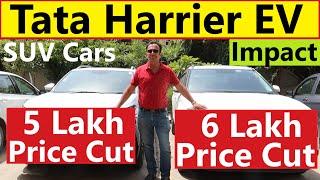 Tata Harrier EV Effect: BIGGEST PRICE CUT IN HISTORY OF MID SUV CARS