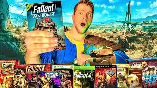 I played every Fallout Game in 1 week (DLC’s too)