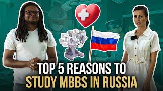 Why Study MBBS in Russia? Affordable, Global Recognition, & Safety #mbbs #studyabroad