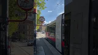 Vienna tram D Parliament stop #viennatram #vienna #austria #viennacity #viennatoday