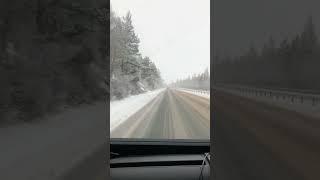 A9 Snow at Inverness Today #campervan #vanlifescotland #motorhome #scotland #travel #snow