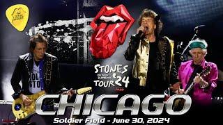 The Rolling Stones live at Soldier Field, Chicago - June 30, 2024 | Full concert + multicam video