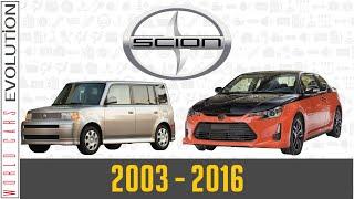 W.C.E.-Scion Evolution (2003 - 2016)