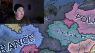 [ HOI4 ]  When Czechoslovakia Reject Sudetenland