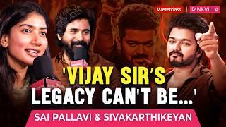 Sai Pallavi & Sivakarthikeyan's FIRST INTERVIEW Post Amaran Success | Thalapathy Vijay |  Ramayana