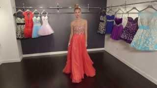 Empire Waist Chiffon Gown 1560 | Jovani