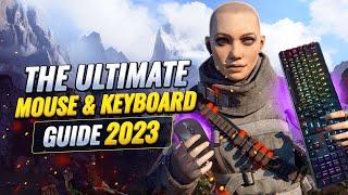 APEX LEGENDS MOUSE AND KEYBOARD SETTINGS GUIDE! (2023 Guide to  Settings, Sensitivity, FOV)