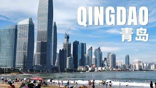 Qingdao City: Walking Tour of China's Modern Coastal City