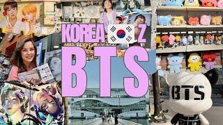 Korea z BTS - obowiązkowe spoty dla ARMY! Jedziemy do akademika BTS, na wspólne zakupy i na kawę!