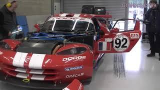 3x Viper GTS-R Warm Up : Loud V10 Sound !