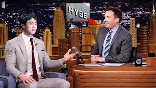 bts news today! BTS Jin Shocked! Jimmy Fallon apparently has a secret plan for HYBE, what is it?