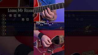 R.E.M. - Losing My Religion | Tab | Guitar tutorial