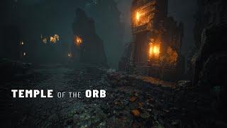 Unreal Engine 5.4.2 render II "TEMPLE OF THE ORB" II #render #unrealengine5 #megascans