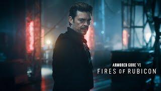 ARMORED CORE VI FIRES OF RUBICON Live-Action Trailer feat. Karl Urban — "Let's Get to Work”