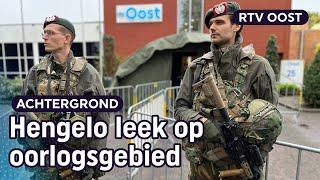 Zo bewaakten honderden zwaarbewapende militairen Hengelo | RTV Oost