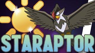 STARAPTOR BOOMS UNSUSPECTING DUNSPARCE | Sunshine Cup Team | Pokémon GO Battle League