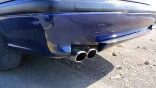 Bmw e36 325ci Racing Dynamics exhaust