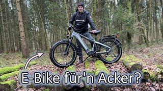 Himiway D5 Fat Tire | E-Fahrrad mit Ackerreifen! | Test im Matsch