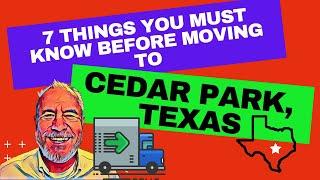 7 Things You Must Know Before Moving to Cedar Park Texas