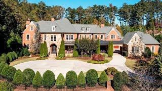 Luxury Mega Mansion in Georgia, USA for $ 5,500,000 | House tour