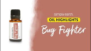 Bug Fighter Essential Oil Blend: Natural Bug Repellent