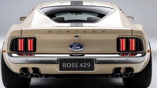 "2025 Ford Mustang Boss 429: The Return of a Legend"