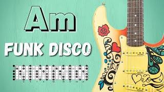 Groovy FUNK DISCO Backing Track in A minor