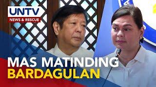 Hidwaang PBBM at VP Sara, mas titindi pa; Personal na awayan, dapat pag-usapan ng 2 panig – analysts