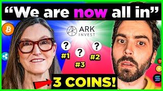 Cathie Wood’s 'Best 3' Crypto Coins For HUGE GAINS! [wow.]