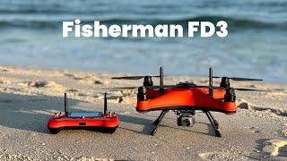 Introducing SwellPro NEW Fisherman FD3 Fishing Drone