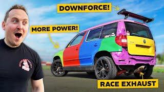 I Made The World's Fastest Budget Skoda Yeti!