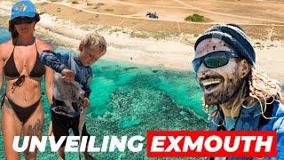 EXPLORING EXMOUTH'S TOP SPOTS: Squidding, Fishing & Snorkeling the Stunning Ningaloo Coast!