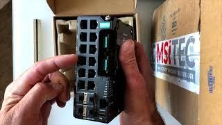 Unbox Moxa EDS-4012 Ethernet Switch