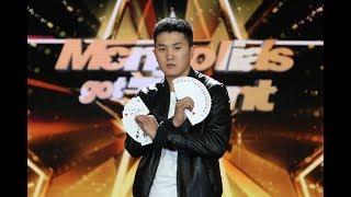 С. Билэгт I Дэлхийд тэмүүлэгч I 3-р шат I Дугаар 1 I Mongolia's got talent 2018