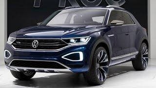 The New 2025 Volkswagen T-Roc        Revealed: The Perfect Blend of Style and Substance