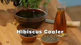 How to make Hibiscus Cooler - Nutri Veda - Zee Zest