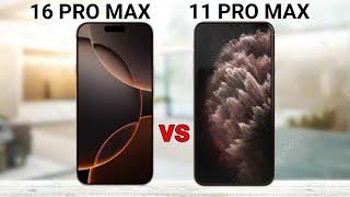 iPhone 16 Pro Max vs iPhone 11 Pro Max