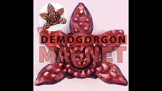 How to Create: Demogorgon Magnet