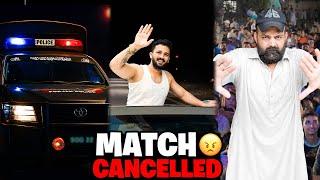 Event Cancelled because of Life threatGround sy Bhagna para